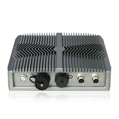 8ème support de rail du PC DIN de la GEN 4305U Mini Industrial Embedded Box d'Intel