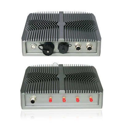 Panneau simple imperméable Fanless inclus rocailleux industriel de l'ordinateur I5