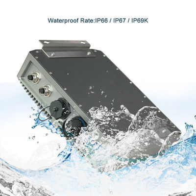 Panneau simple imperméable Fanless inclus rocailleux industriel de l'ordinateur I5