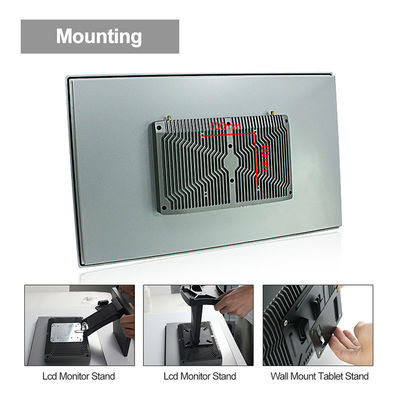 21,5&quot; incorporé écran tactile conjuguent Fanless fixé au mur de bureau de Lan Pc TPM 2,0
