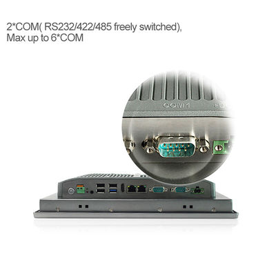 12&quot; l'écran tactile I5 de PCAP conjuguent mini ordinateur de panneau de PC de Lan All In One Industrial avec Wifi