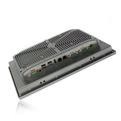 12 le contact industriel de Wifi de PC de panneau de pouce I3 8145U HMI a enfoncé l'ordinateur personnalisable