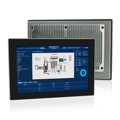 12&quot; rocailleux large écran de moniteur d'écran tactile de bâti de panneau d'Ip67 1280 * 800