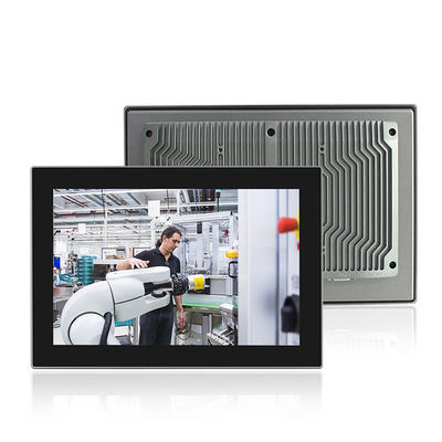 Le bâti IP65 de panneau imperméabilisent le PC industriel antipoussière de contact de HMI pour l'armoire de commande