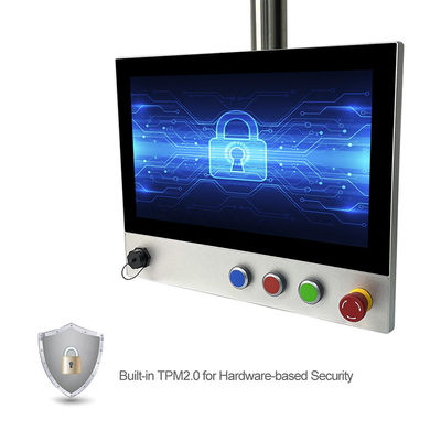 32GB contrôle de bateau de 17 pouces industriel tout dans un écran tactile IP65 de PC imperméabilisent