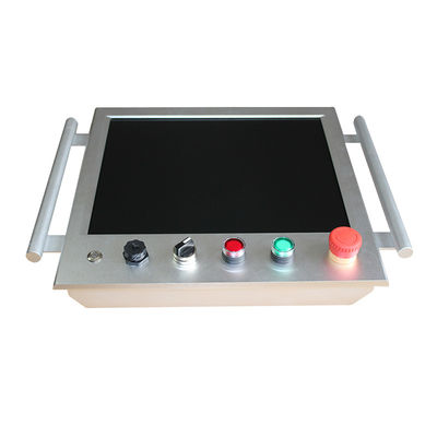 J1900 Win8 Hmi 17 pouces d'industriel tout dans un PC d'écran tactile Fanless