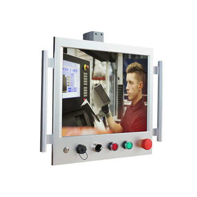 Ip65 17 contrôleur de périphérique programmable industriel du PC 3855U d'écran tactile de pouce