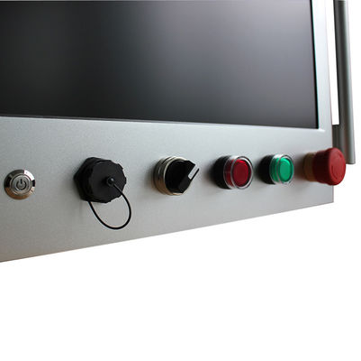 Ip65 17 contrôleur de périphérique programmable industriel du PC 3855U d'écran tactile de pouce