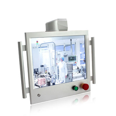 PC industriel d'écran tactile d'affichage à cristaux liquides, IP65 17&quot; moniteur industriel de contact