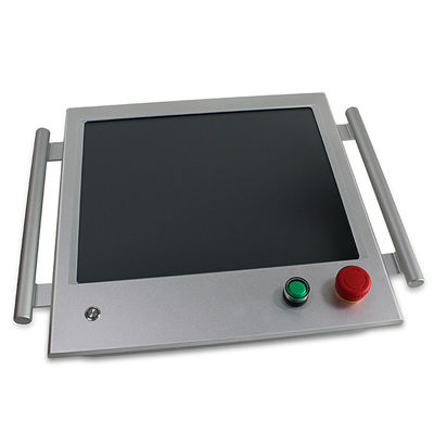 PC industriel d'écran tactile d'I5 6200U Aio, contact carré tout dans un ordinateur