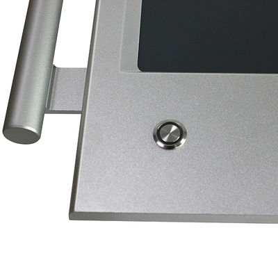 Moniteur industriel d'écran tactile d'opération de X86 Linux, ordinateur pilote industriel rocailleux de 17 pouces