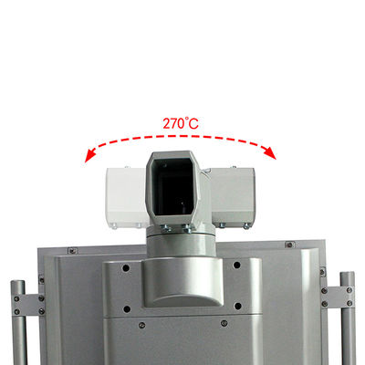 Pouce 1280 x de l'alliage d'aluminium 17 parenthèse en porte-à-faux d'ordinateur industriel de l'écran tactile 1024