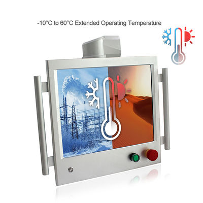 OEM écran tactile 17&quot; de PC du panneau 1280 x 1024 médical TFT LED