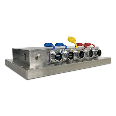PC 12&quot; de panneau du chapeau IP69K de NTSC P lumière du jour pour le produit chimique alimentaire industriel