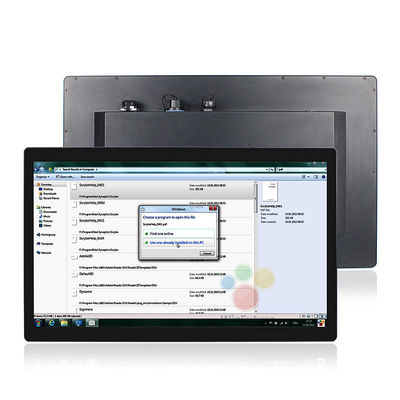 24&quot; PC imperméable d'écran tactile d'IP69K Pcap VGA Fanless avec le LAN de GbE