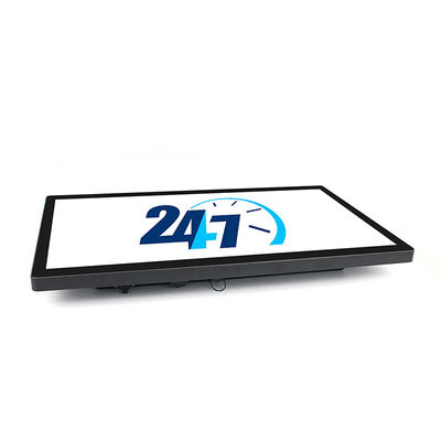 24&quot; PC imperméable d'écran tactile d'IP69K Pcap VGA Fanless avec le LAN de GbE