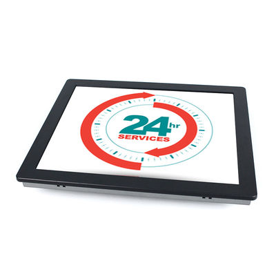 PC imperméable 17&quot; d'écran tactile de 30W 1280x1024 FCC de bureau VGA de X86 IP65