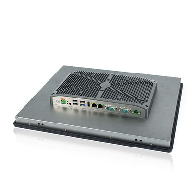 17 en 1280 ordinateur lisible de l'écran tactile HMI du PC 45W de panneau de la lumière du soleil x1024