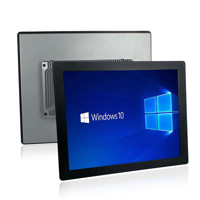 PC imperméable 17&quot; d'écran tactile de 30W 1280x1024 FCC de bureau VGA de X86 IP65