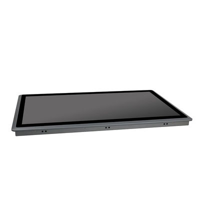 Le PC 24&quot; d'écran tactile de VEAS Android EMMC 8G 20W 250cd/M2 HDMI VGA DVI a entré