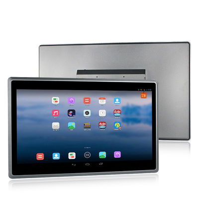Le PC 24&quot; d'écran tactile de VEAS Android EMMC 8G 20W 250cd/M2 HDMI VGA DVI a entré