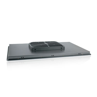 Noyau capacitif imperméable VESA de quadruple de pouce J1900 du PC 24 de contact d'IP65 AiO