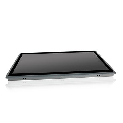 PC multi d'écran tactile de Linux HMI, 24 moniteurs industriels d'écran tactile de pouce