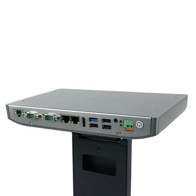 Mini Industrial Computers I3 I5 I7 Windows 11 Fanless en aluminium de Linux 25w