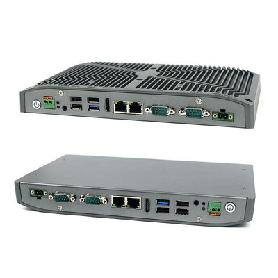 Mini Industrial Computers I3 I5 I7 Windows 11 Fanless en aluminium de Linux 25w