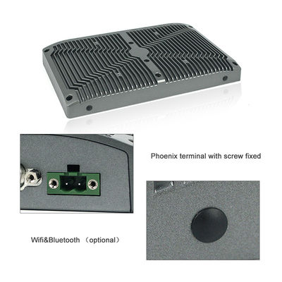 25w sablant l'oxydation anodique dure de boîte de radiateur Fanless du PC Ac100-240v