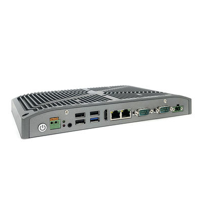PC incorporé industriel de boîte de RS232 TPM2.0 pour le disque transistorisé de la machine MSATA 64G de plasma de commande numérique par ordinateur