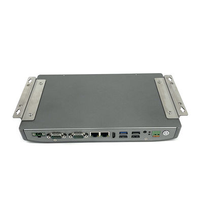 RS232 RS422 RS485 Mini Pc rocailleux 15W Intel Celeron pour payer le kiosque