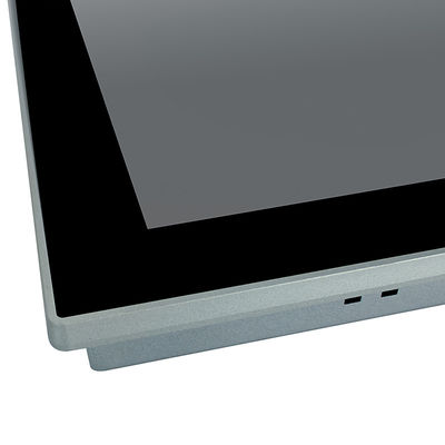 alliage d'aluminium capacitif PCAP du moniteur 450cd/M2 de contact de 1280x1024 NTSC