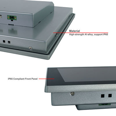 alliage d'aluminium capacitif PCAP du moniteur 450cd/M2 de contact de 1280x1024 NTSC