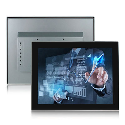 alliage d'aluminium capacitif PCAP du moniteur 450cd/M2 de contact de 1280x1024 NTSC