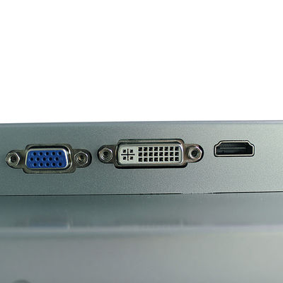 alliage d'aluminium capacitif PCAP du moniteur 450cd/M2 de contact de 1280x1024 NTSC