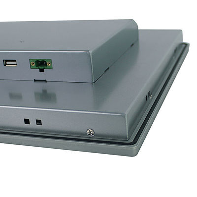 alliage d'aluminium capacitif PCAP du moniteur 450cd/M2 de contact de 1280x1024 NTSC