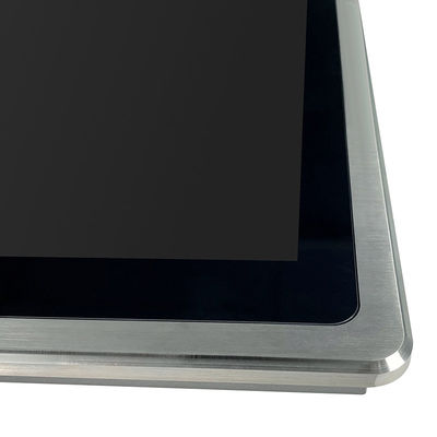 Moniteur 1920×1080 250cd/M2 FHD LED d'écran tactile de VESA SUS304 PCAP