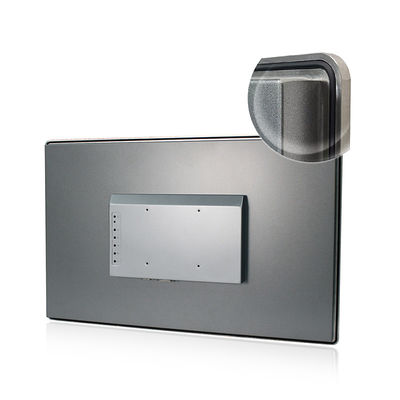 Moniteur 1920×1080 250cd/M2 FHD LED d'écran tactile de VESA SUS304 PCAP