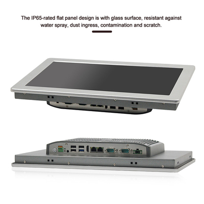 45W Vesa Embedded Touchscreen Pc I5 8265U pour l'automation industrielle