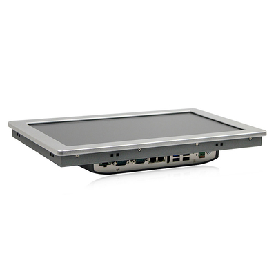 Ip66 VESA Waterproof Resistive Touch Screen 600cd/m2 J1900 avec TPM 2,0