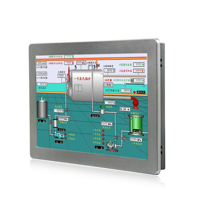 Ip66 VESA Waterproof Resistive Touch Screen 600cd/m2 J1900 avec TPM 2,0