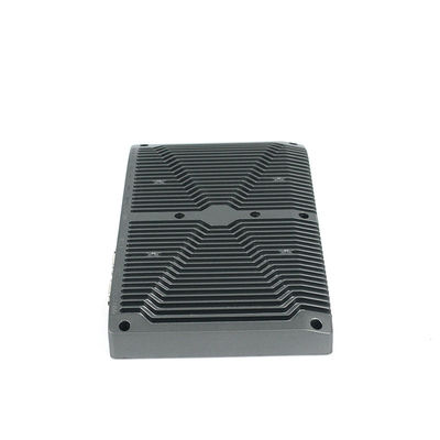 15W le mini PC Fanless industriel I5-8265u 2400MHz a inclus la coquille en aluminium