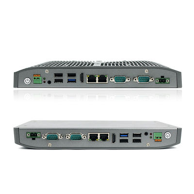 15W le mini PC Fanless industriel I5-8265u 2400MHz a inclus la coquille en aluminium