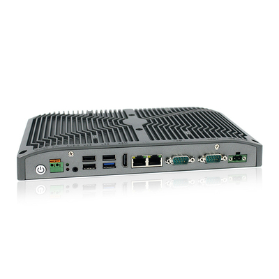 alliage incorporé Fanless Shell de 20W DC36V Mini Pc J1900 I3 I5 I7 X86