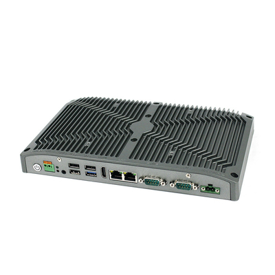 Unité centrale de traitement incorporée rocailleuse Fanless I5-8265U 25W de l'ordinateur DC9V de HDMI