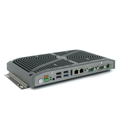 TPM2.0 mini alliage Fanless industriel Shell With Dual Lan du PC 15W