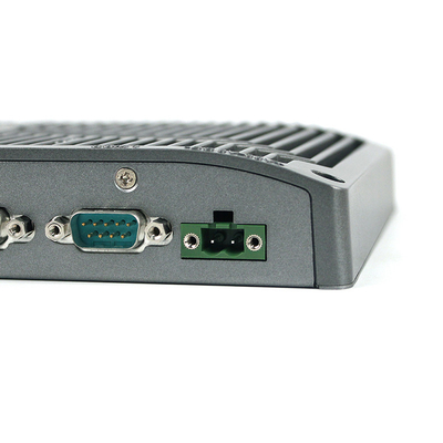 TPM2.0 mini alliage Fanless industriel Shell With Dual Lan du PC 15W