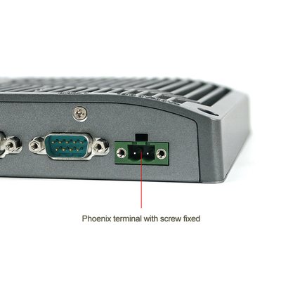 Unité centrale de traitement incorporée rocailleuse Fanless I5-8265U 25W de l'ordinateur DC9V de HDMI
