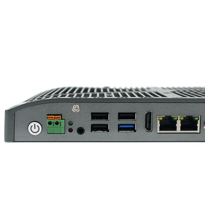 Alliage Shell 25w Mini Pc Fanless I7-8565u TPM2.0 avec le double LAN